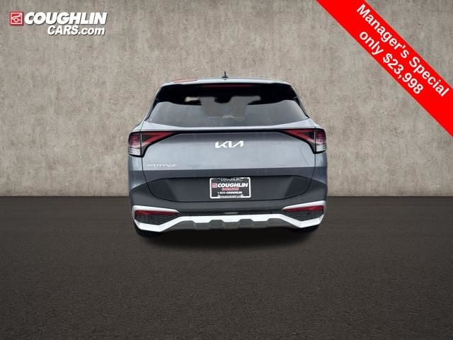 2025 Kia Sportage EX