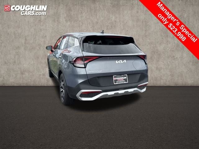 2025 Kia Sportage EX