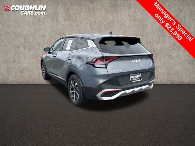 2025 Kia Sportage EX