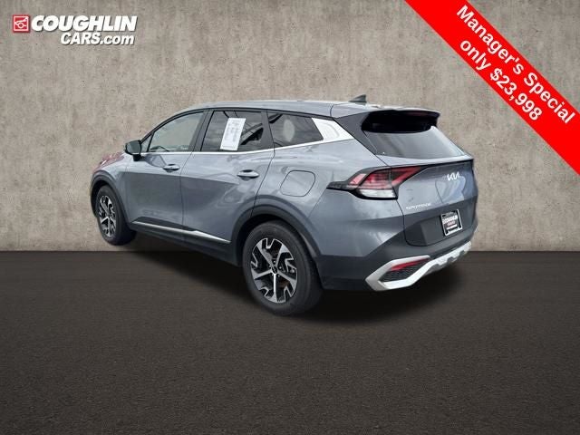 2025 Kia Sportage EX