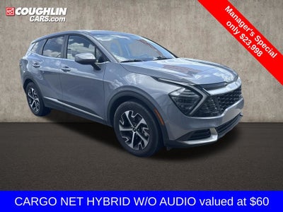 2025 Kia Sportage EX