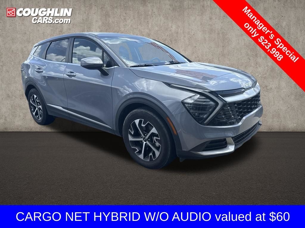 2025 Kia Sportage EX