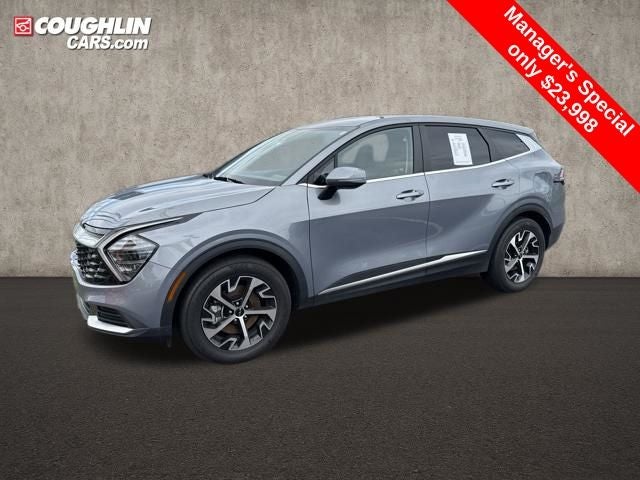 2025 Kia Sportage EX