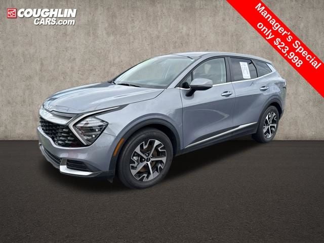 2025 Kia Sportage EX