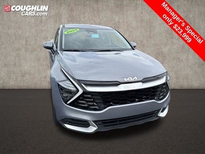 2025 Kia Sportage EX