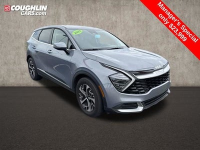 2025 Kia Sportage EX