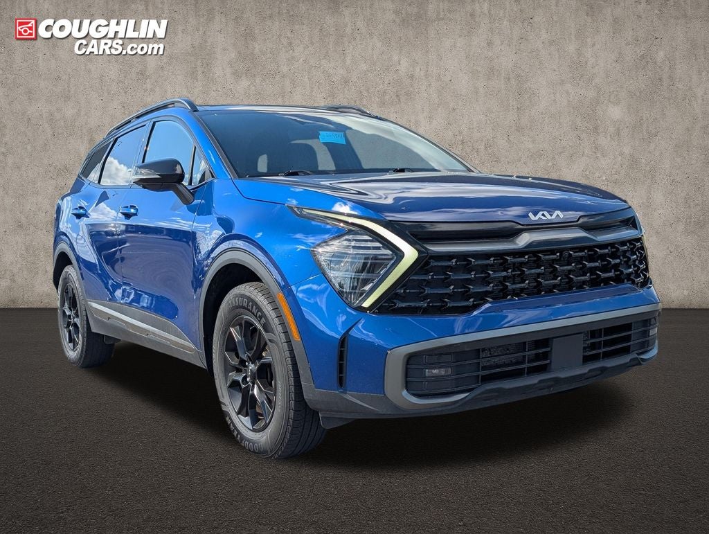 2023 Kia Sportage X-Pro Prestige