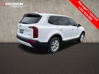 2021 Kia Telluride LX