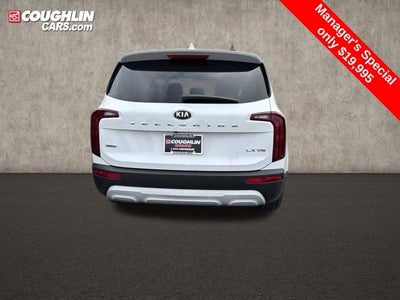 2021 Kia Telluride LX