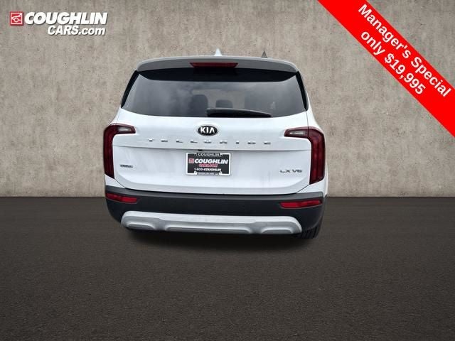 2021 Kia Telluride LX