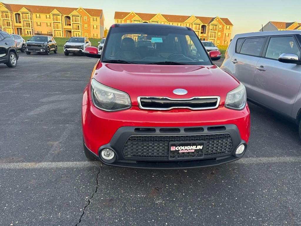 2014 Kia Soul Plus