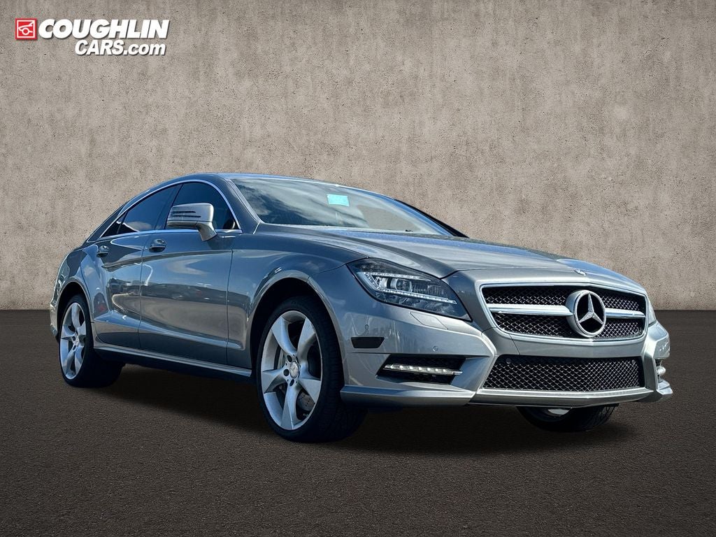 2014 Mercedes-Benz CLS CLS 550 4MATIC®