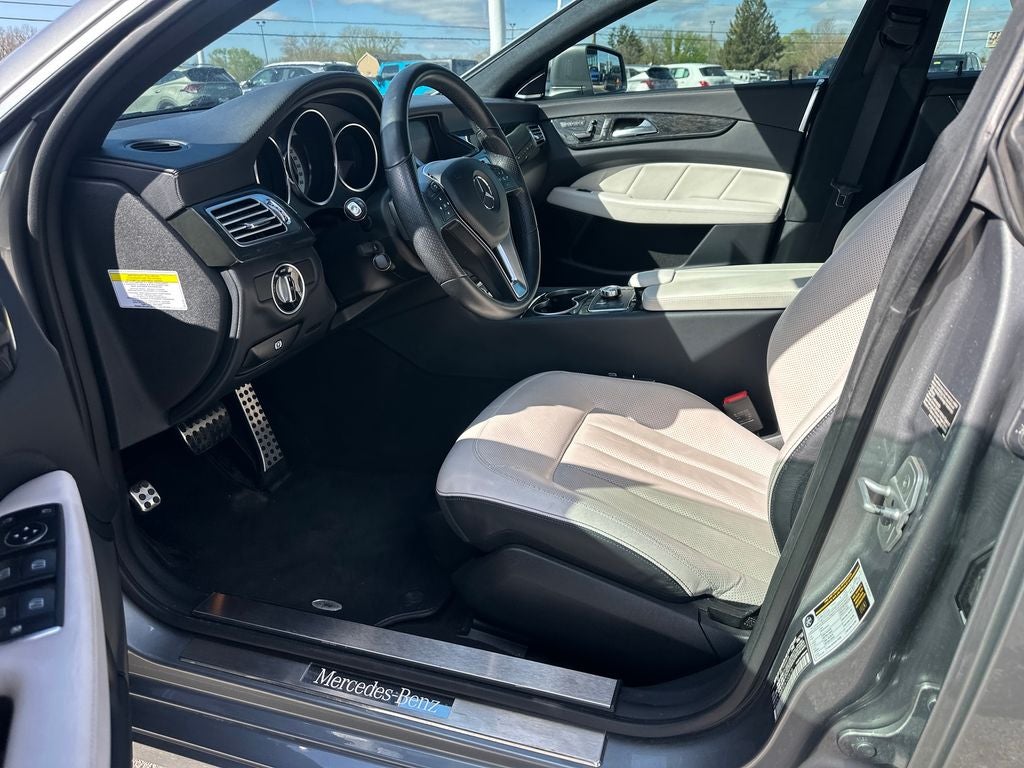2014 Mercedes-Benz CLS CLS 550 4MATIC®