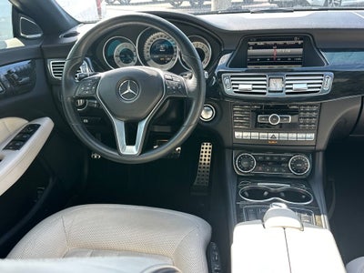 2014 Mercedes-Benz CLS CLS 550 4MATIC®