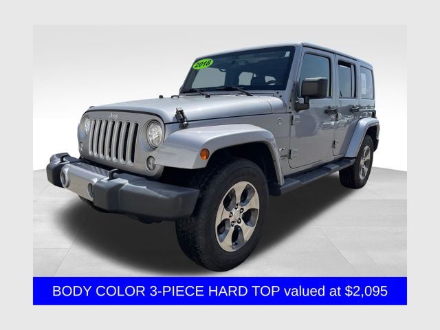 2018 Jeep Wrangler JK Unlimited Sahara