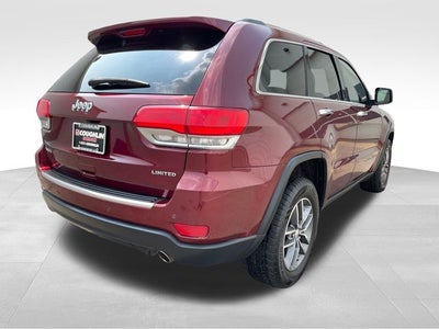 2018 Jeep Grand Cherokee Limited