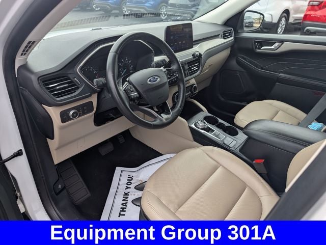2022 Ford Escape SEL