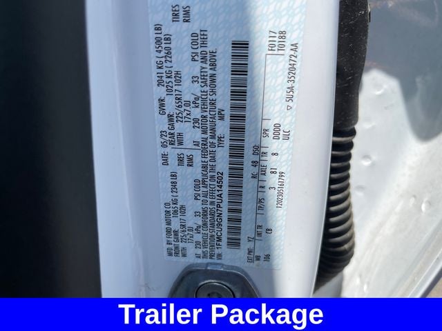 2023 Ford Escape Active