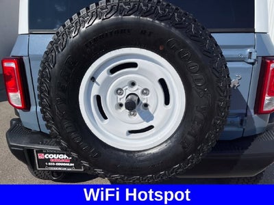 2025 Ford Bronco Heritage Edition