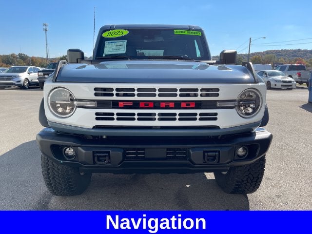 2025 Ford Bronco Heritage Edition