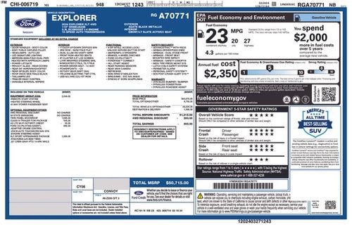 2024 Ford Explorer XLT