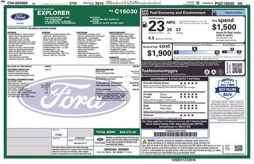 2023 Ford Explorer XLT