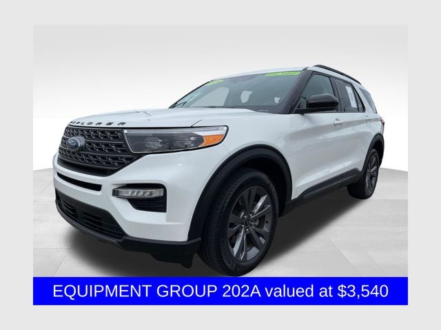 2024 Ford Explorer XLT