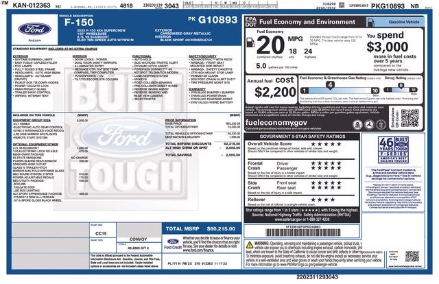2023 Ford F-150 XLT