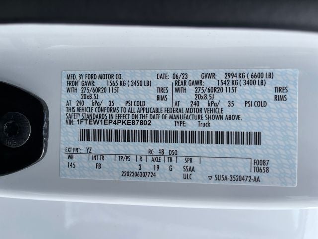 2023 Ford F-150 XLT