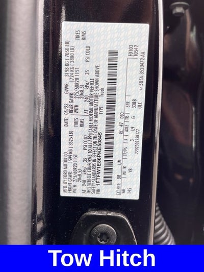 2023 Ford F-150 XLT HERITAGE EDITION
