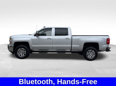 2018 Chevrolet Silverado 2500HD LTZ