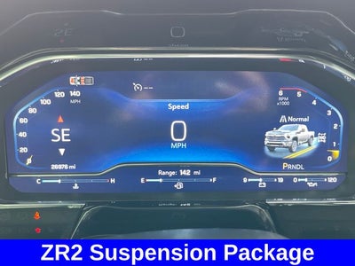 2024 Chevrolet Silverado 2500HD ZR2