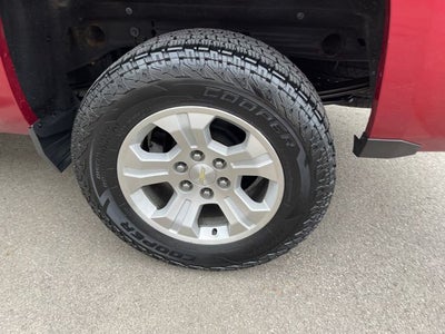 2018 Chevrolet Silverado 1500 LT LT2