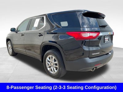 2021 Chevrolet Traverse LS