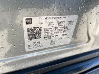 2024 Chevrolet Traverse Limited LT Cloth