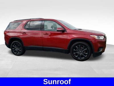 2021 Chevrolet Traverse RS