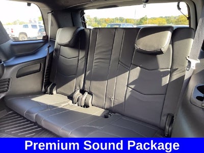 2019 Cadillac Escalade Platinum Edition