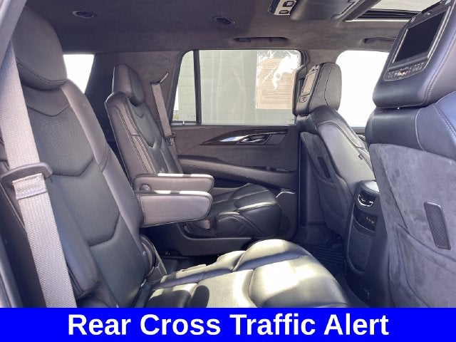 2019 Cadillac Escalade Platinum Edition
