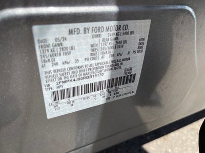2024 Ford Edge SEL PANO SUNROOF