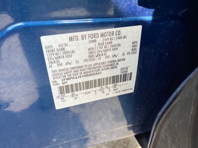 2024 Ford Edge SEL