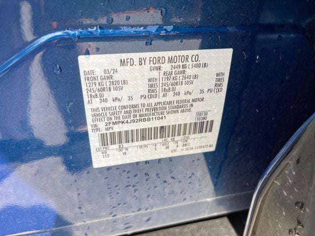 2024 Ford Edge SEL