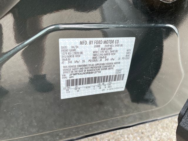 2024 Ford Edge SEL