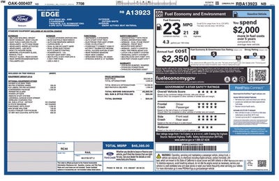 2024 Ford Edge SEL