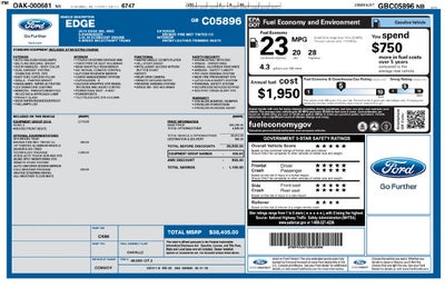 2016 Ford Edge SEL