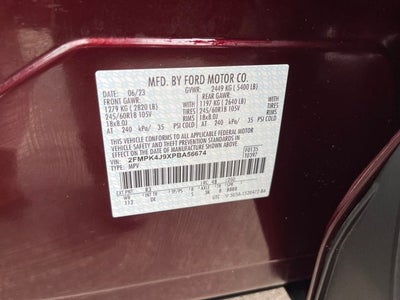 2023 Ford Edge SEL