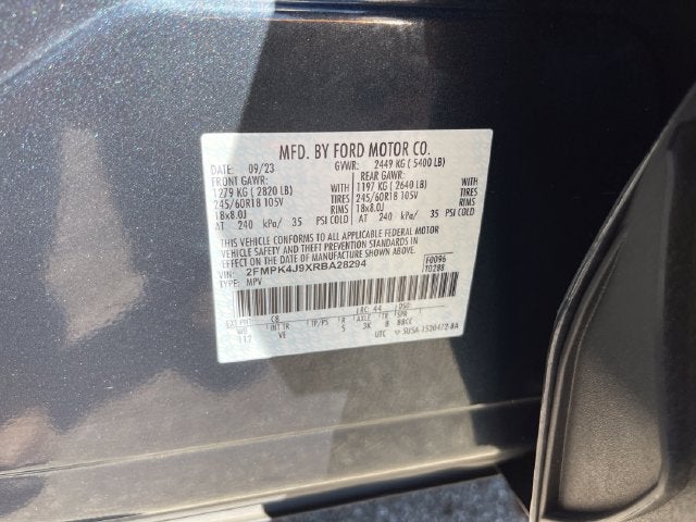 2024 Ford Edge SEL