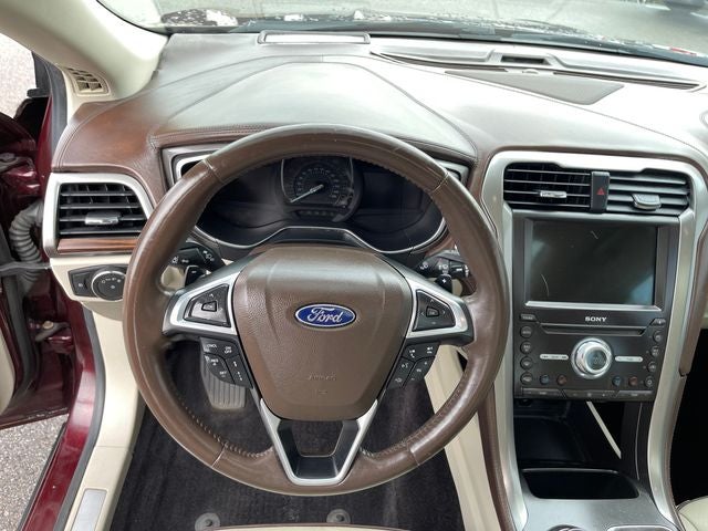 2017 Ford Fusion Platinum