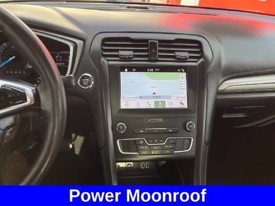 2019 Ford Fusion SE