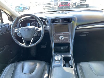 2019 Ford Fusion Hybrid Titanium