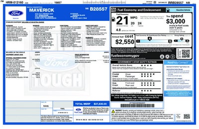 2024 Ford Maverick XLT